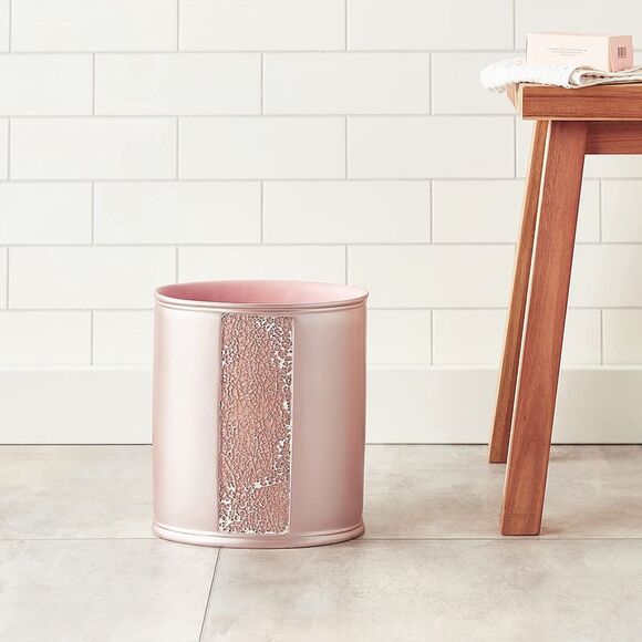 Bath Blush Sinatra Bath Decor Accessories, Premium, Durable, Acrylic Resin,